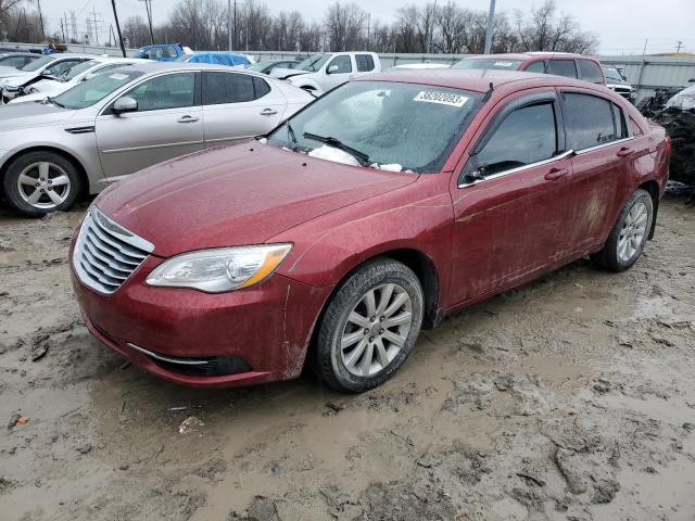 CHRYSLER 200 TOURIN 2011 with VIN 1C3BC1FB8BN531388 - Photo from auction