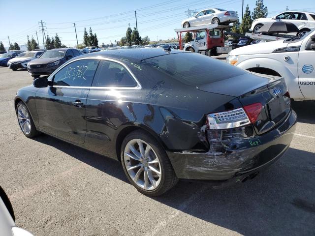 Photo 2 from auction – 2013 AUDI A5 PREMIUM with VIN WAUGFAFR0DA036888