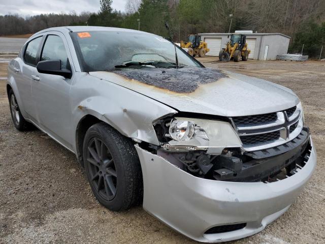 Photo 4 from auction – 2012 DODGE AVENGER SE with VIN 1C3CDZAB3CN214983