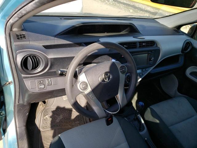 Photo 8 from auction – 2012 TOYOTA PRIUS C with VIN JTDKDTB3XC1007879