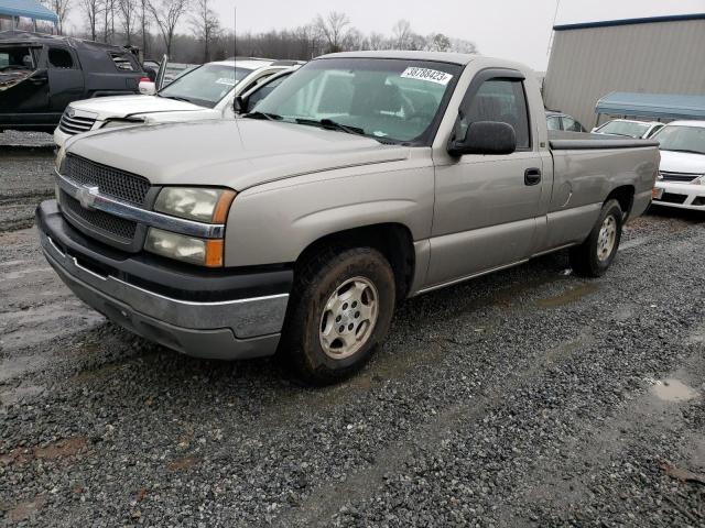 CHEVROLET SILVERADO 2003 with VIN 1GCEC14V53Z236779 - Photo from auction