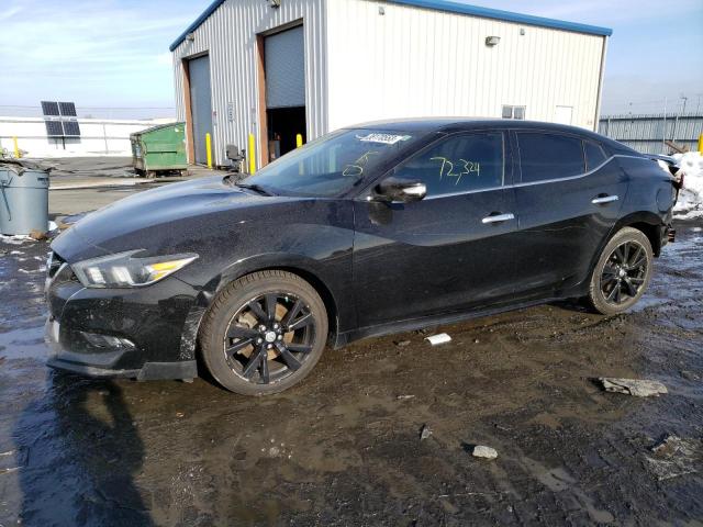 NISSAN MAXIMA 3.5 2016 with VIN 1N4AA6AP1GC379556 - Photo from auction