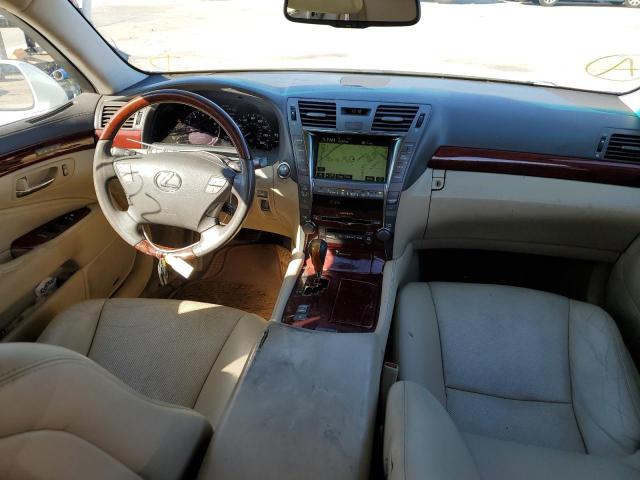 Photo 8 from auction – 2007 LEXUS LS 460 with VIN JTHBL46FX75047258