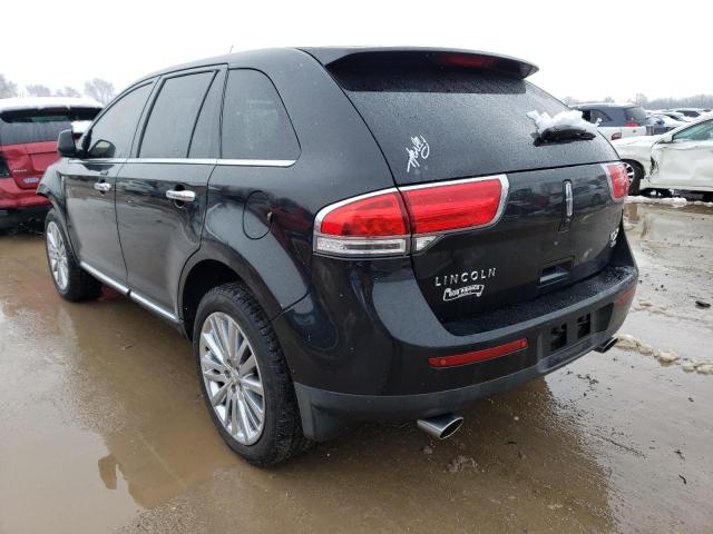 Photo 2 from auction – 2011 LINCOLN MKX with VIN 2LMDJ8JK6BBJ09268