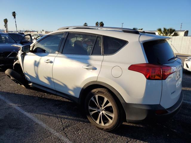 Photo 2 from auction – 2015 TOYOTA RAV4 LIMIT with VIN 2T3YFREV0FW183320