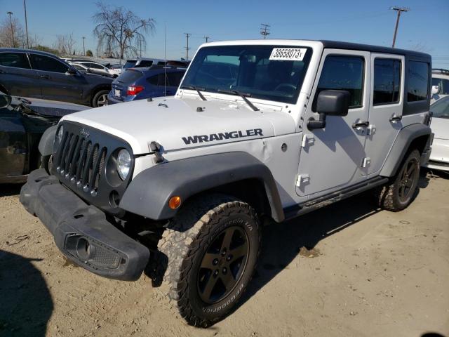 JEEP WRANGLER U 2016 with VIN 1C4BJWDG8GL109850 - Photo from auction