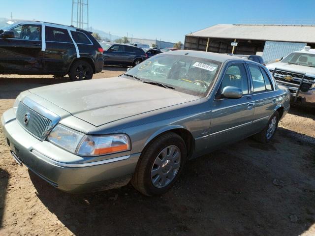 MERCURY GRAND MARQ 2005 with VIN 2MEHM75W15X653442 - Photo from auction