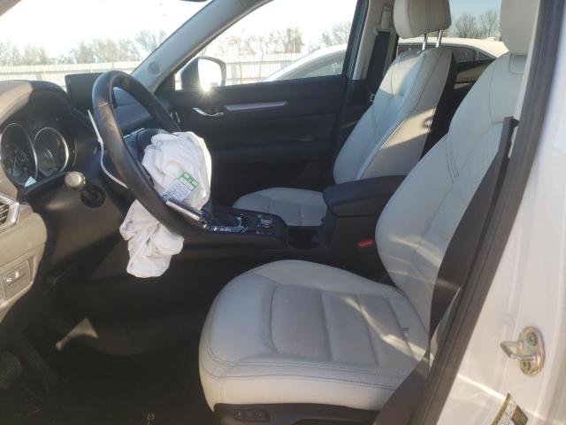 Photo 7 from auction – 2022 MAZDA CX-5 PREFE with VIN JM3KFBCM4N1593727