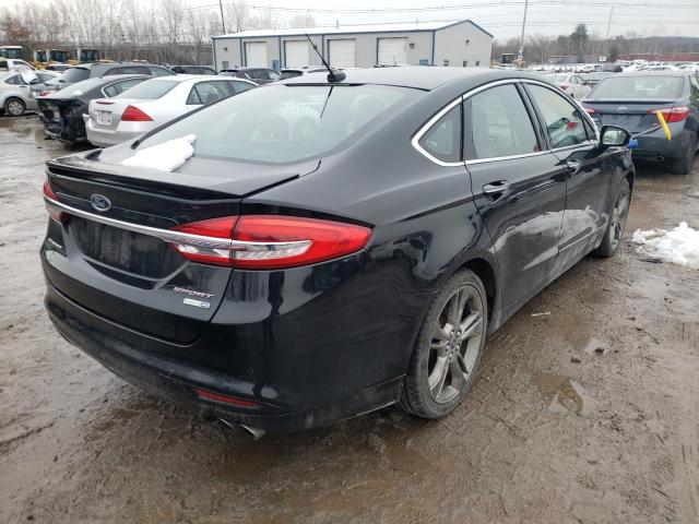 Photo 3 from auction – 2017 FORD FUSION SPO with VIN 3FA6P0VP3HR174402