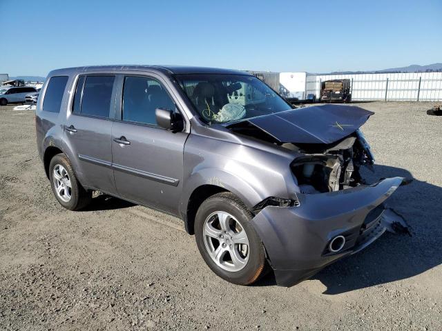 Photo 4 from auction – 2014 HONDA PILOT EXLN with VIN 5FNYF3H79EB009924