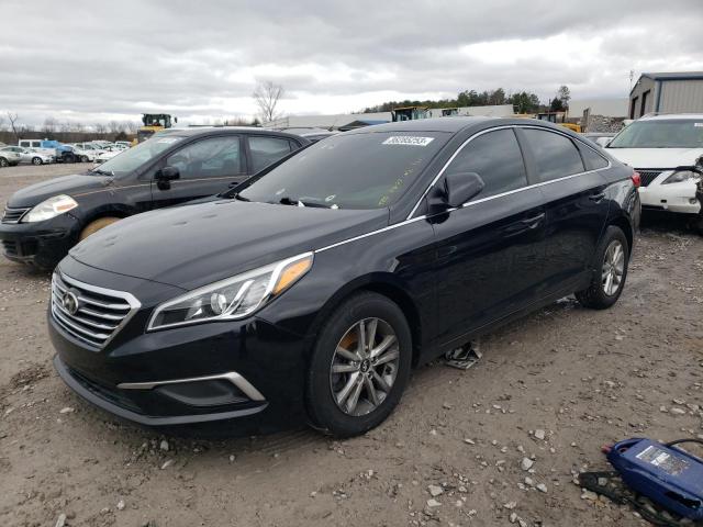 HYUNDAI SONATA SE 2017 with VIN 5NPE24AF3HH509525 - Photo from auction
