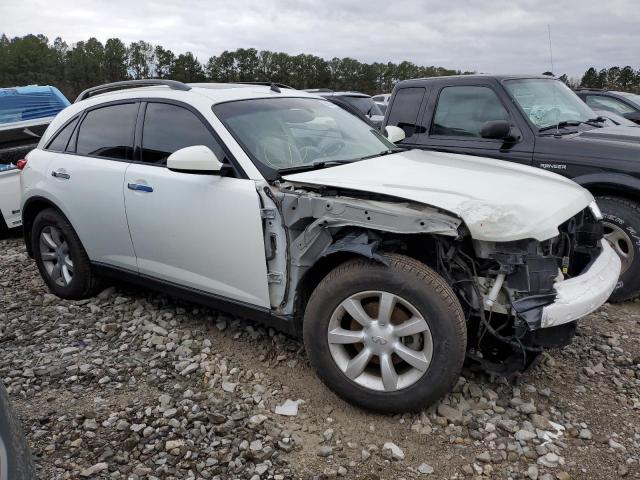 Photo 4 from auction – 2005 INFINITI FX35 with VIN JNRAS08W85X220119