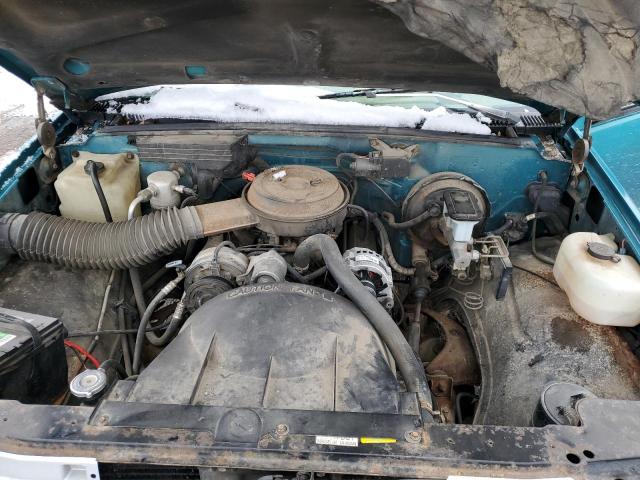 Photo 11 from auction – 1993 GMC SIERRA C15 with VIN 1GTEC14Z3PE523019