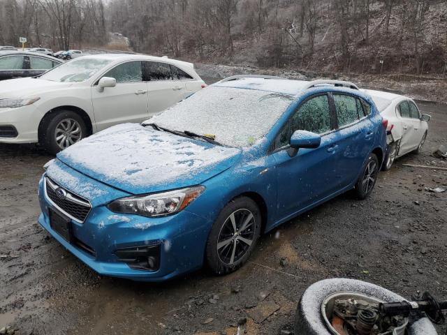 SUBARU IMPREZA PR 2019 with VIN 4S3GTAD68K3743596 - Photo from auction