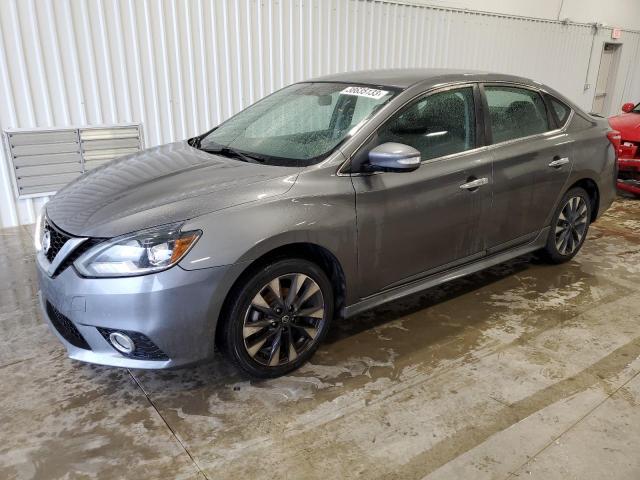 NISSAN SENTRA S 2017 with VIN 3N1AB7AP6HY231895 - Photo from auction