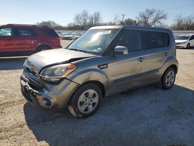 KIA SOUL 2013 with VIN KNDJT2A5XD7620675 - Photo from auction