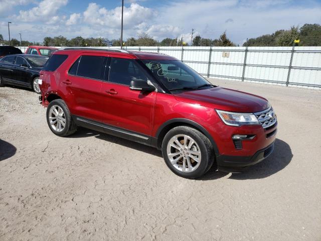 Photo 4 from auction – 2019 FORD EXPLORER X with VIN 1FM5K7D85KGA37382