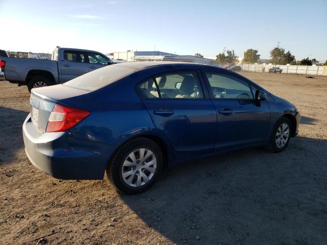 Photo 3 from auction – 2012 HONDA CIVIC LX with VIN 19XFB2F50CE349433
