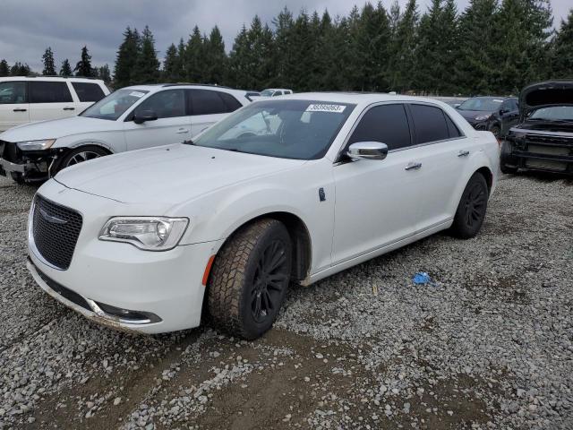 CHRYSLER 300C 2016 with VIN 2C3CCAEG7GH190261 - Photo from auction