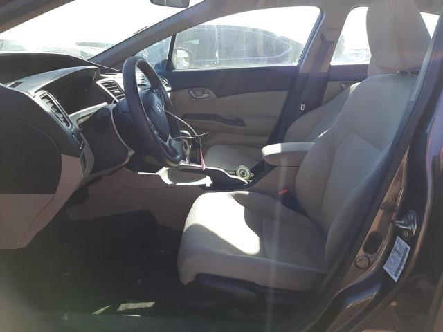 Photo 7 from auction – 2014 HONDA CIVIC LX with VIN 2HGFB2F57EH515147