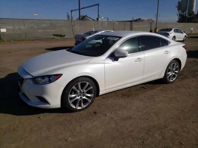 Photo 1 from auction – 2017 MAZDA 6 TOURING with VIN JM1GL1V52H1141285