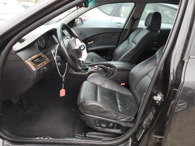 Photo 7 from auction – 2004 BMW 530 I with VIN WBANA73594B063172