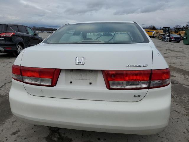Photo 6 from auction – 2003 HONDA ACCORD LX with VIN 1HGCM56313A030804