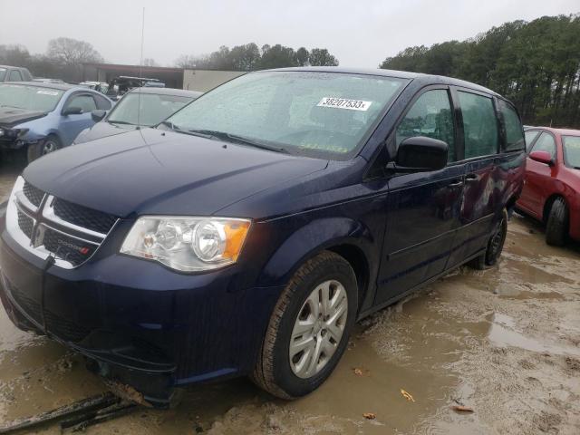 DODGE GRAND CARA 2016 with VIN 2C4RDGBGXGR131421 - Photo from auction