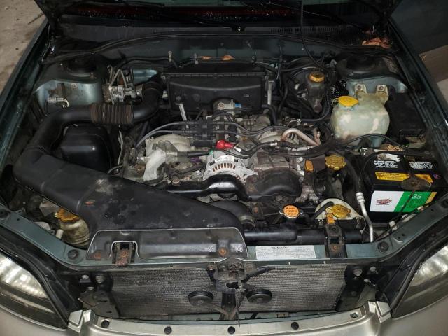 Photo 11 from auction – 2002 SUBARU LEGACY OUT with VIN 4S3BH675327641479