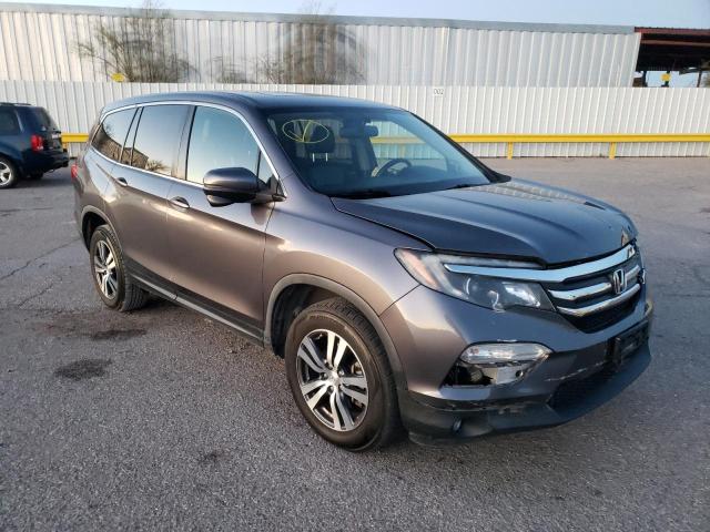 Photo 4 from auction – 2017 HONDA PILOT EXL with VIN 5FNYF5H56HB040949