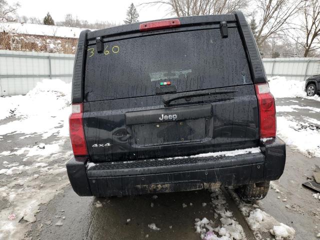 Photo 6 from auction – 2006 JEEP COMMANDER with VIN 1J8HG48N06C273980