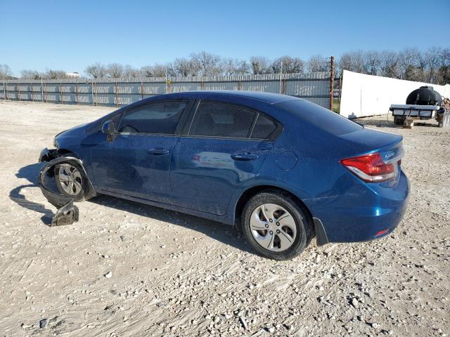 Photo 2 from auction – 2013 HONDA CIVIC LX with VIN 19XFB2F53DE096254