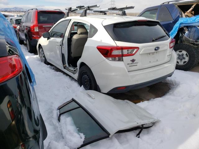 Photo 2 from auction – 2017 SUBARU IMPREZA with VIN 4S3GTAA67H3707055
