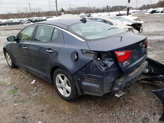 Photo 2 from auction – 2015 KIA OPTIMA LX with VIN KNAGM4A73F5540246