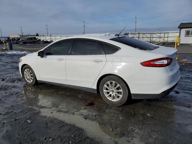 Photo 2 from auction – 2016 FORD FUSION S with VIN 3FA6P0G70GR216620
