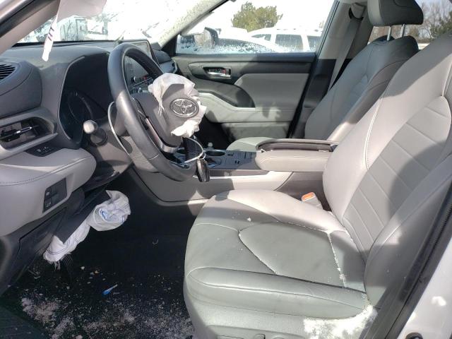 Photo 7 from auction – 2020 TOYOTA HIGHLANDER with VIN 5TDHBRCH2LS508569