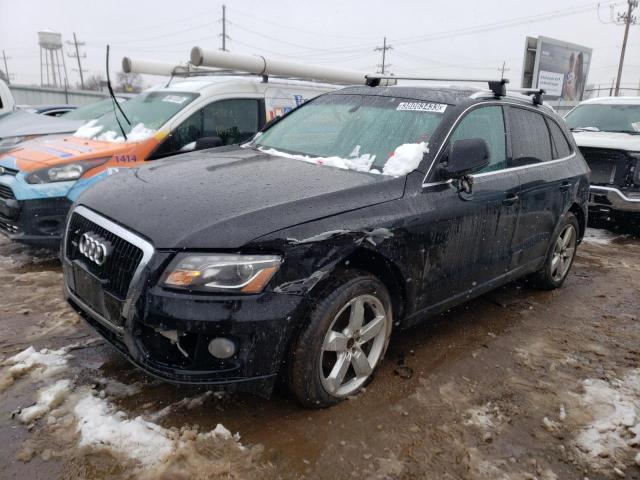AUDI Q5 PREMIUM 2010 with VIN WA1LKAFP7AA070974 - Photo from auction