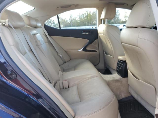 Photo 10 from auction – 2007 LEXUS IS 250 with VIN JTHBK262072048389