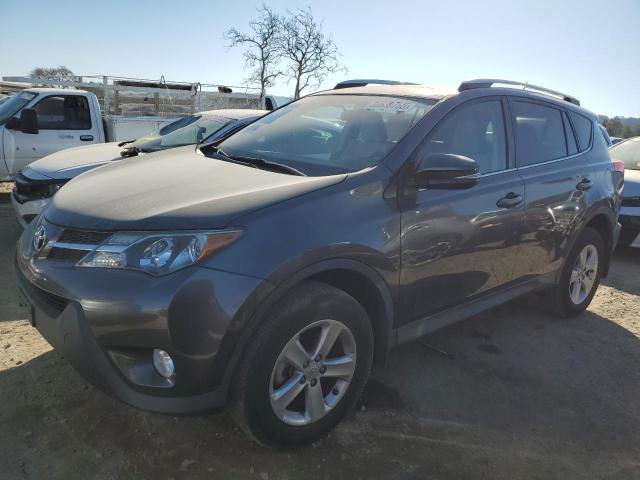 TOYOTA RAV4 XLE 2013 with VIN 2T3WFREV0DW010319 - Photo from auction