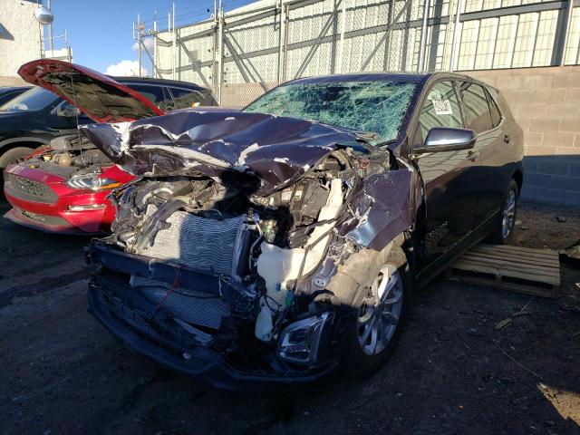 CHEVROLET EQUINOX LT 2018 with VIN 3GNAXJEV3JL383499 - Photo from auction