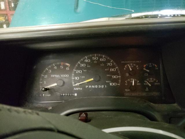 Photo 9 from auction – 1996 CHEVROLET GMT-400 C1 with VIN 1GCEC19R1TE102810