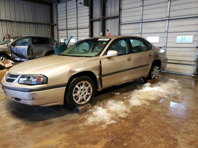CHEVROLET IMPALA 2005 with VIN 2G1WF52E059196171 - Photo from auction