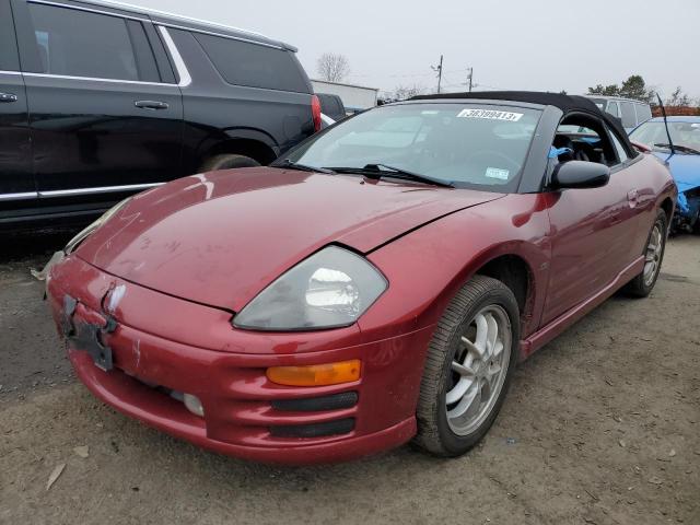 MITSUBISHI ECLIPSE SP 2002 with VIN 4A3AE85H32E047304 - Photo from auction