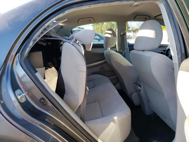 Photo 10 from auction – 2011 TOYOTA COROLLA BA with VIN JTDBU4EE0BJ106731