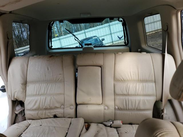 Photo 10 from auction – 2001 NISSAN PATHFINDER with VIN JN8DR09Y11W588560