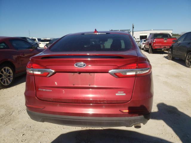 Photo 6 from auction – 2019 FORD FUSION SE with VIN 3FA6P0HD1KR249980