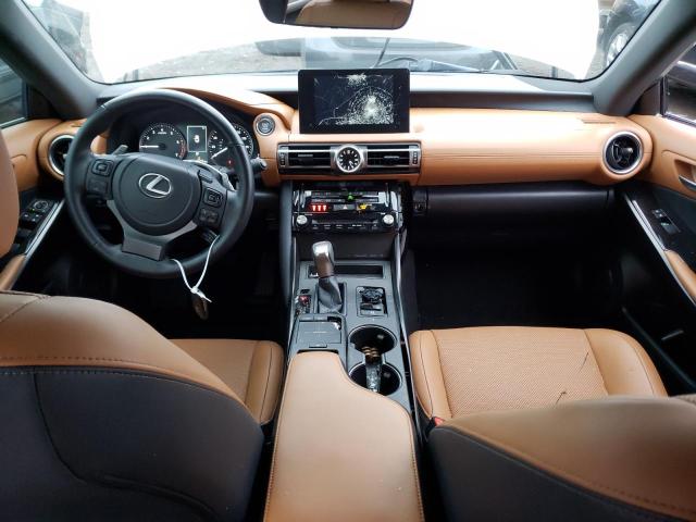 Photo 8 from auction – 2021 LEXUS IS 300 with VIN JTHAA1D23M5110518