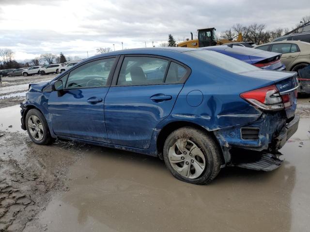 Photo 2 from auction – 2015 HONDA CIVIC LX with VIN 2HGFB2F50FH556575