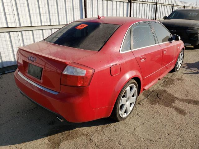 Photo 3 from auction – 2005 AUDI S4 with VIN WAUPL68E45A058202
