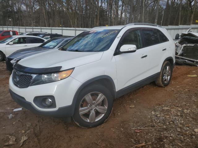 KIA SORENTO EX 2013 with VIN 5XYKU3A24DG414977 - Photo from auction